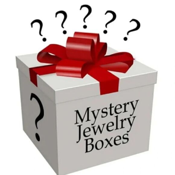 JEWELRY MYSTERY BOX  - Picture 1 of 1